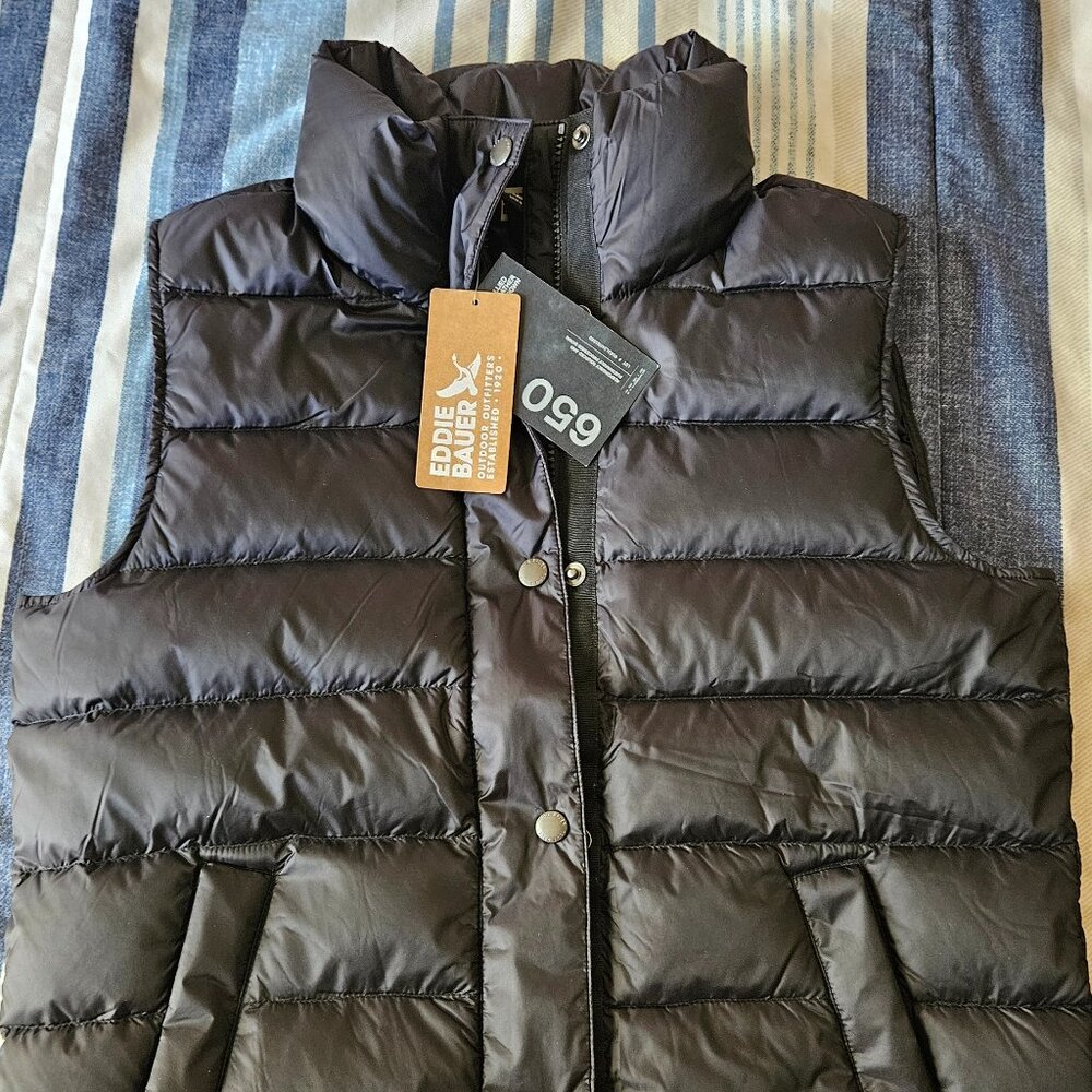 Eddie Bauer Women's StratusTherm Down Vest 650